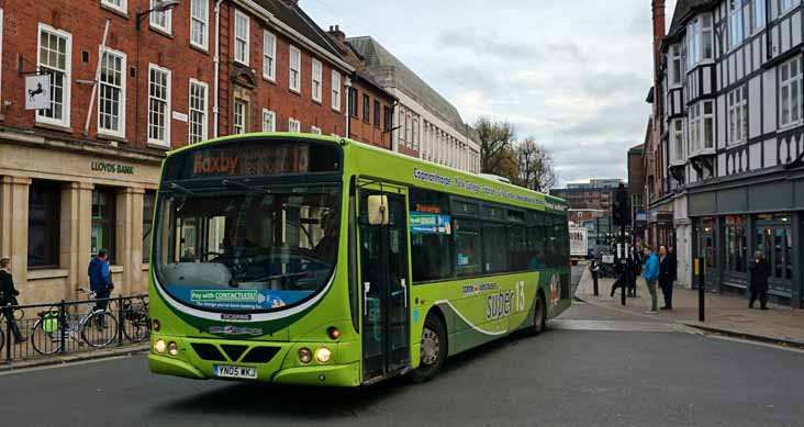 Connexions Scania L94UB Wright YN05WKJ